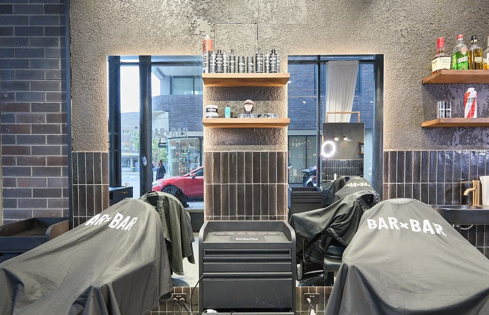 Bar x Bar Bondi storefront.