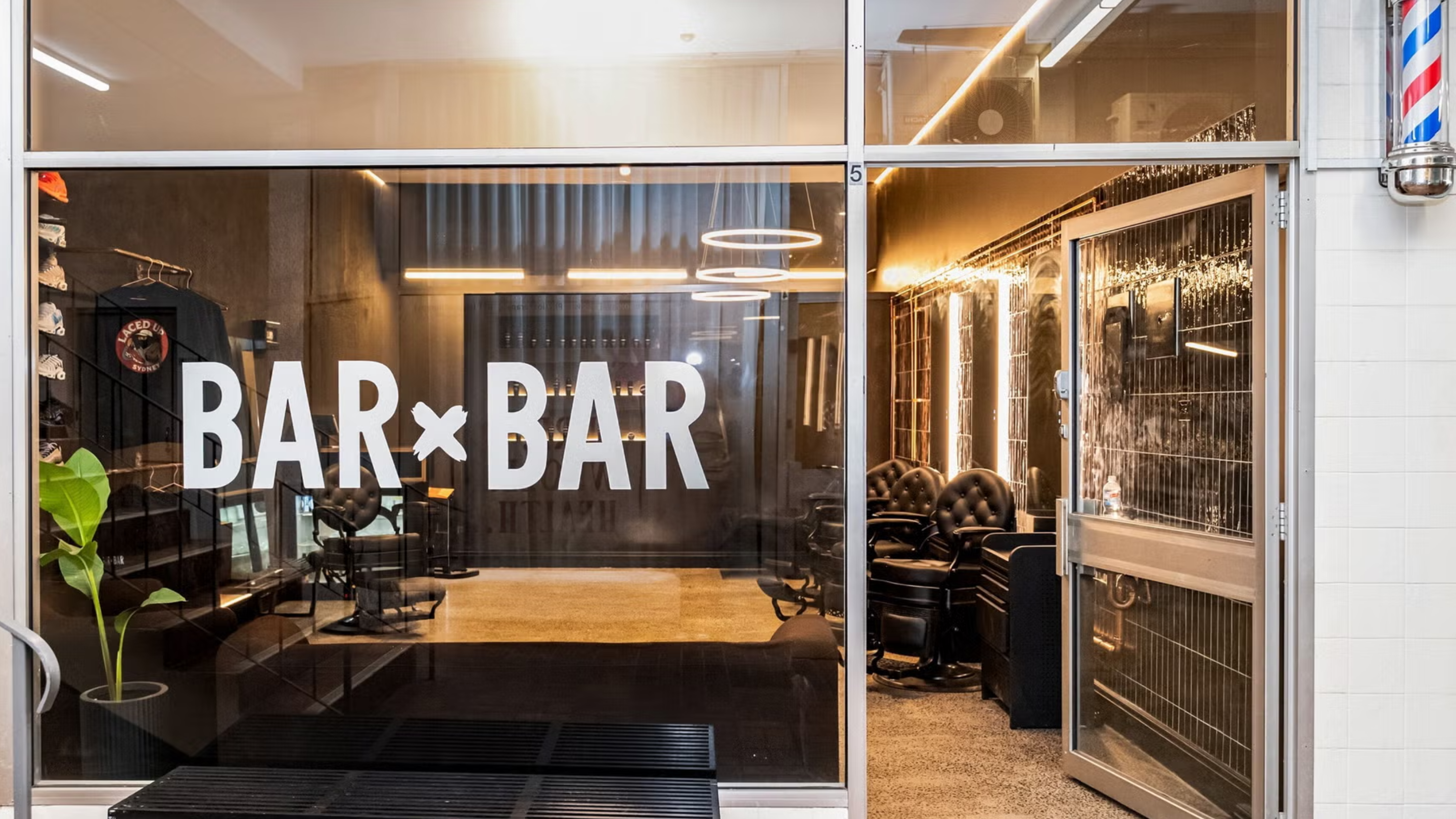 Bar x Bar Freshwater shop interior.