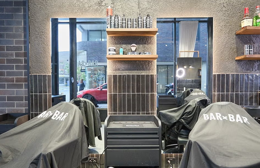 Bar x Bar Bondi storefront.