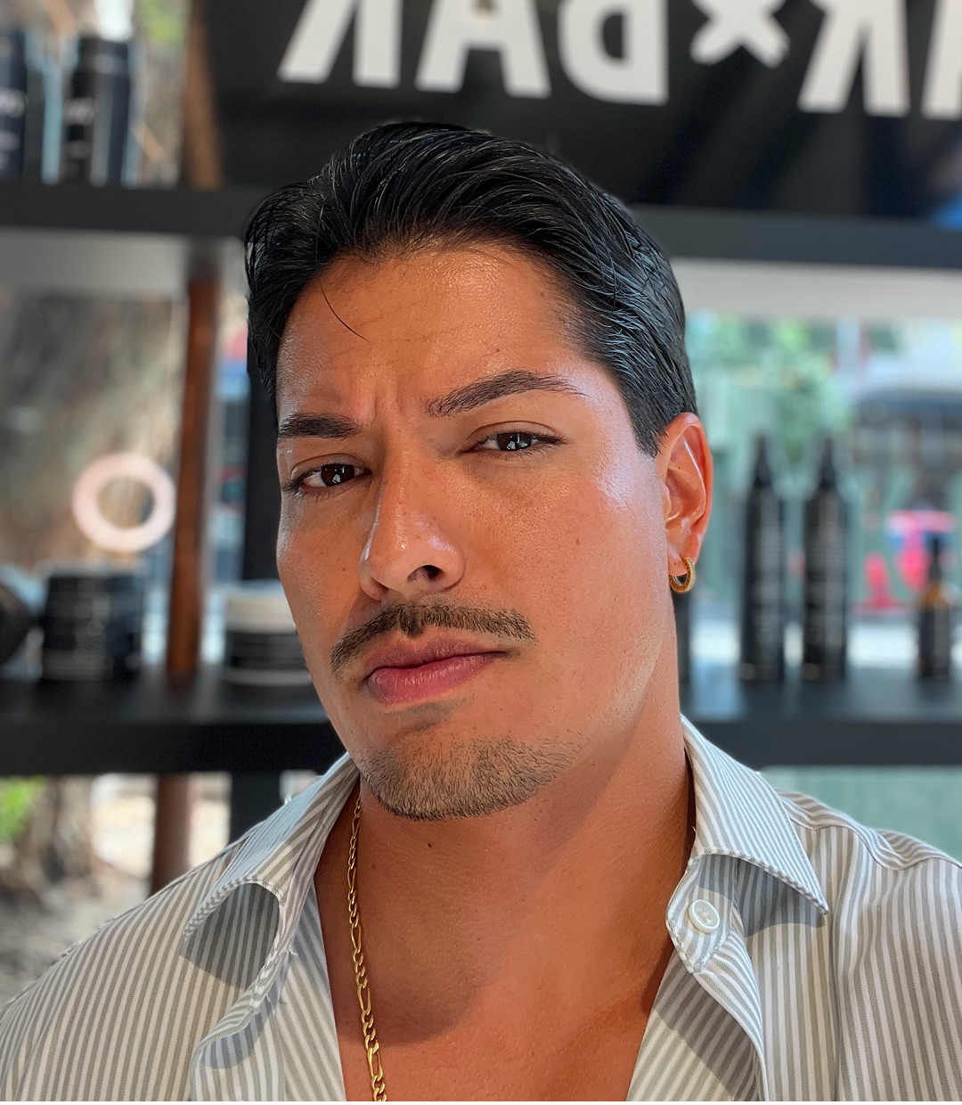 Marcos, Senior Barber
