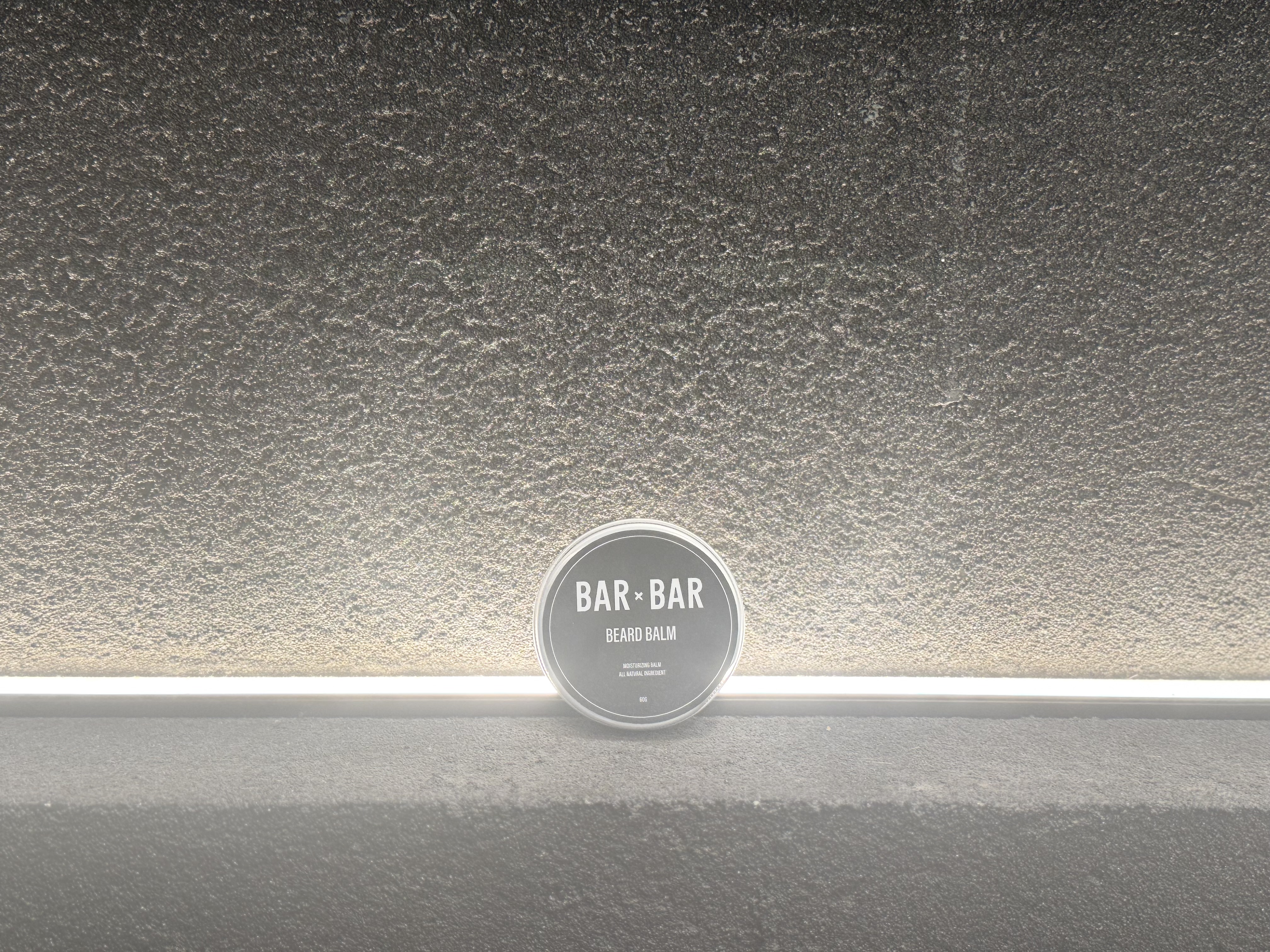 Bar x Bar Beard Balm tin