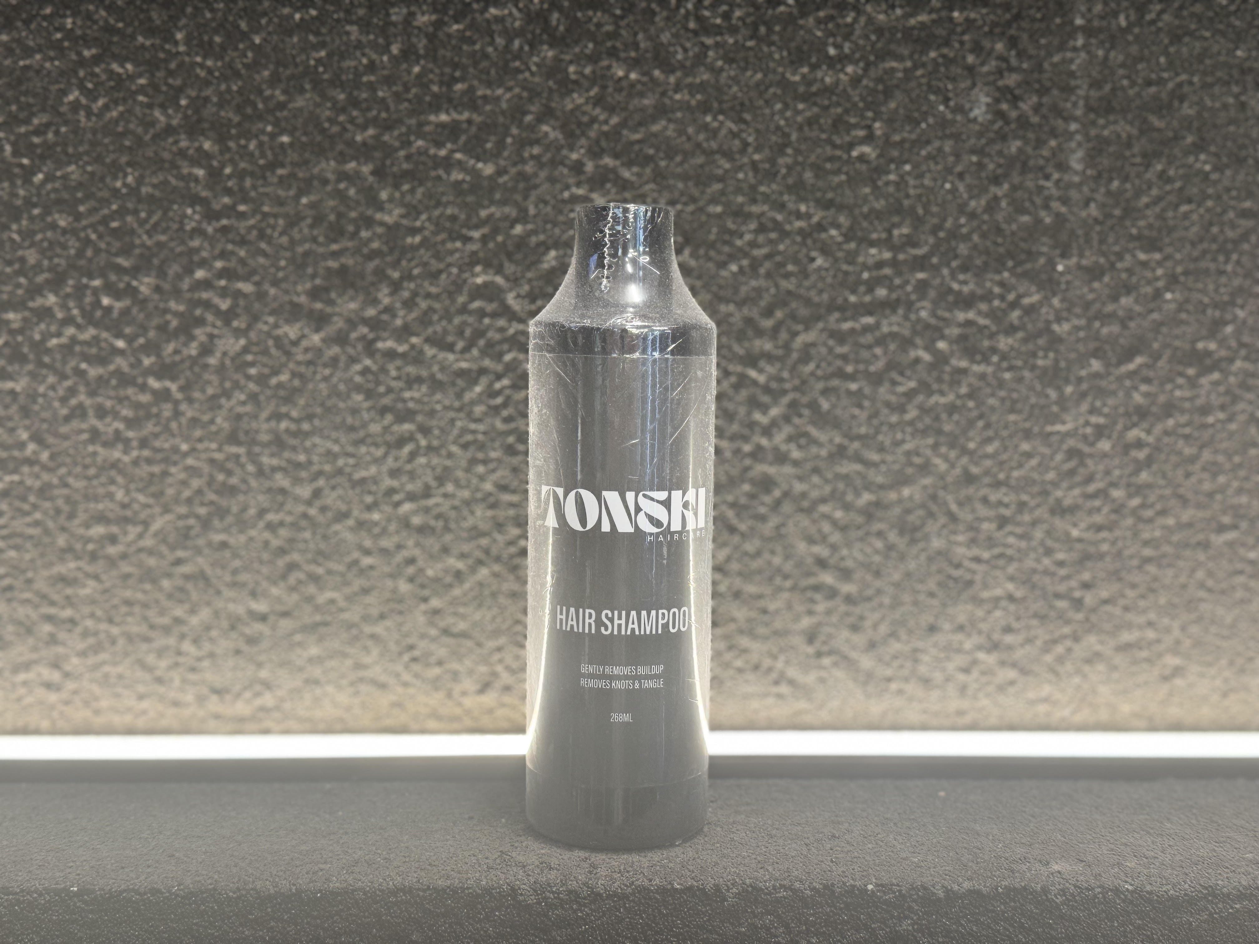 Tonski Hair Shampoo bottle
